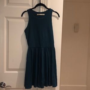 Susana Monaco teal dress